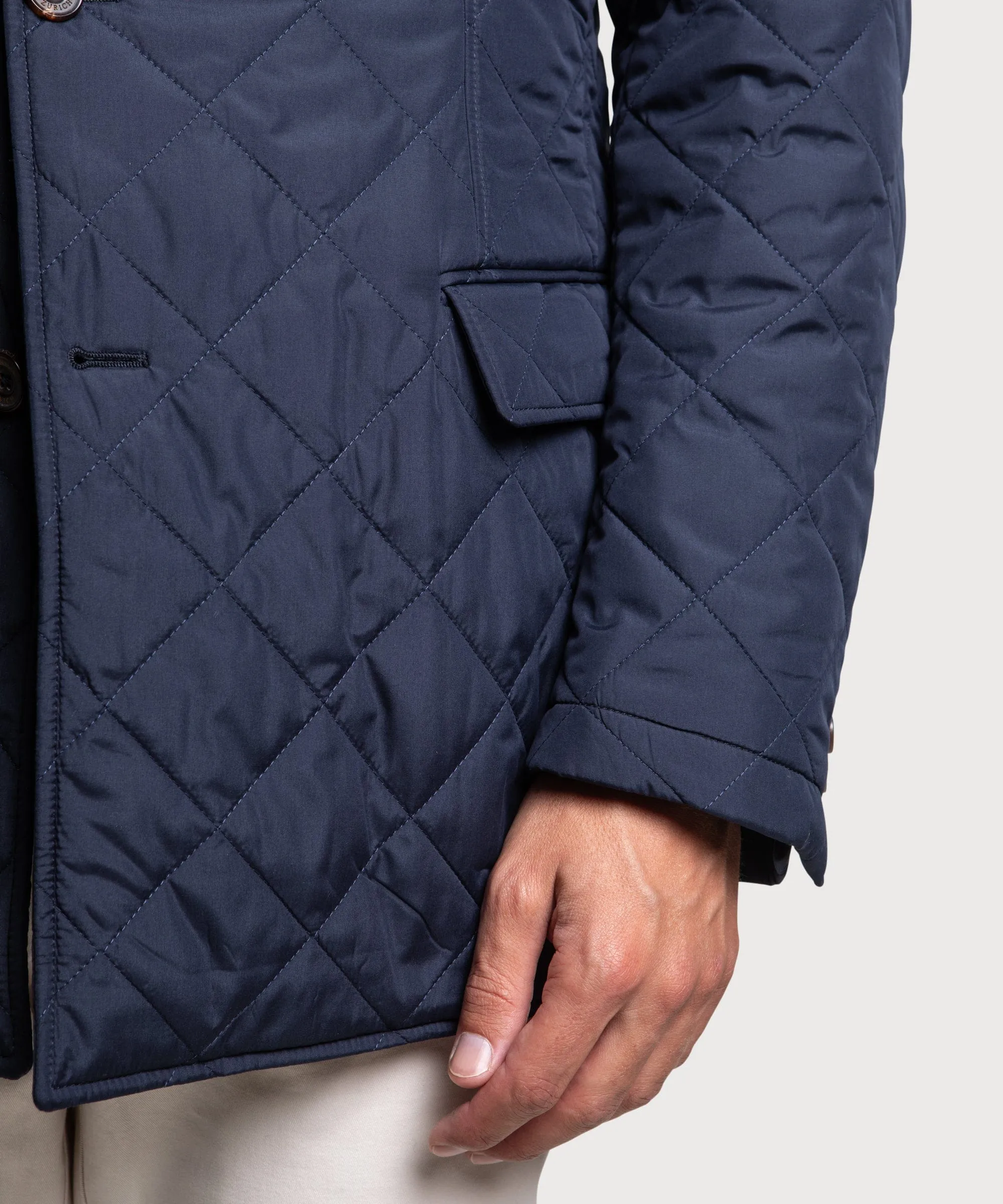 Technical Quilted Jacket