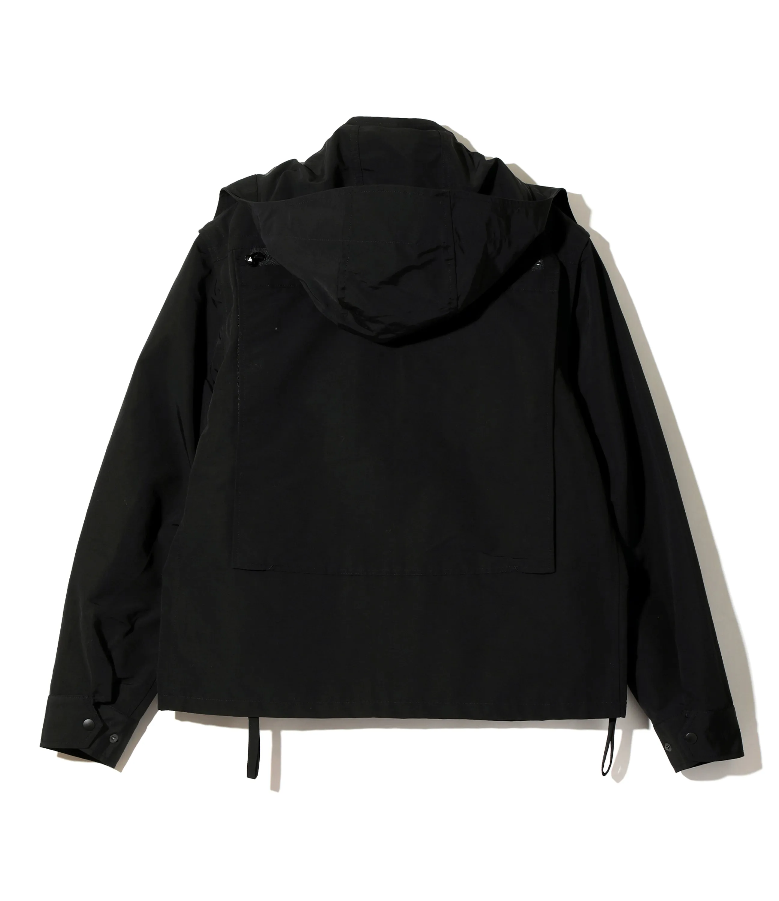 Tenkara Trout Parka - Black - C/N Crosgrain