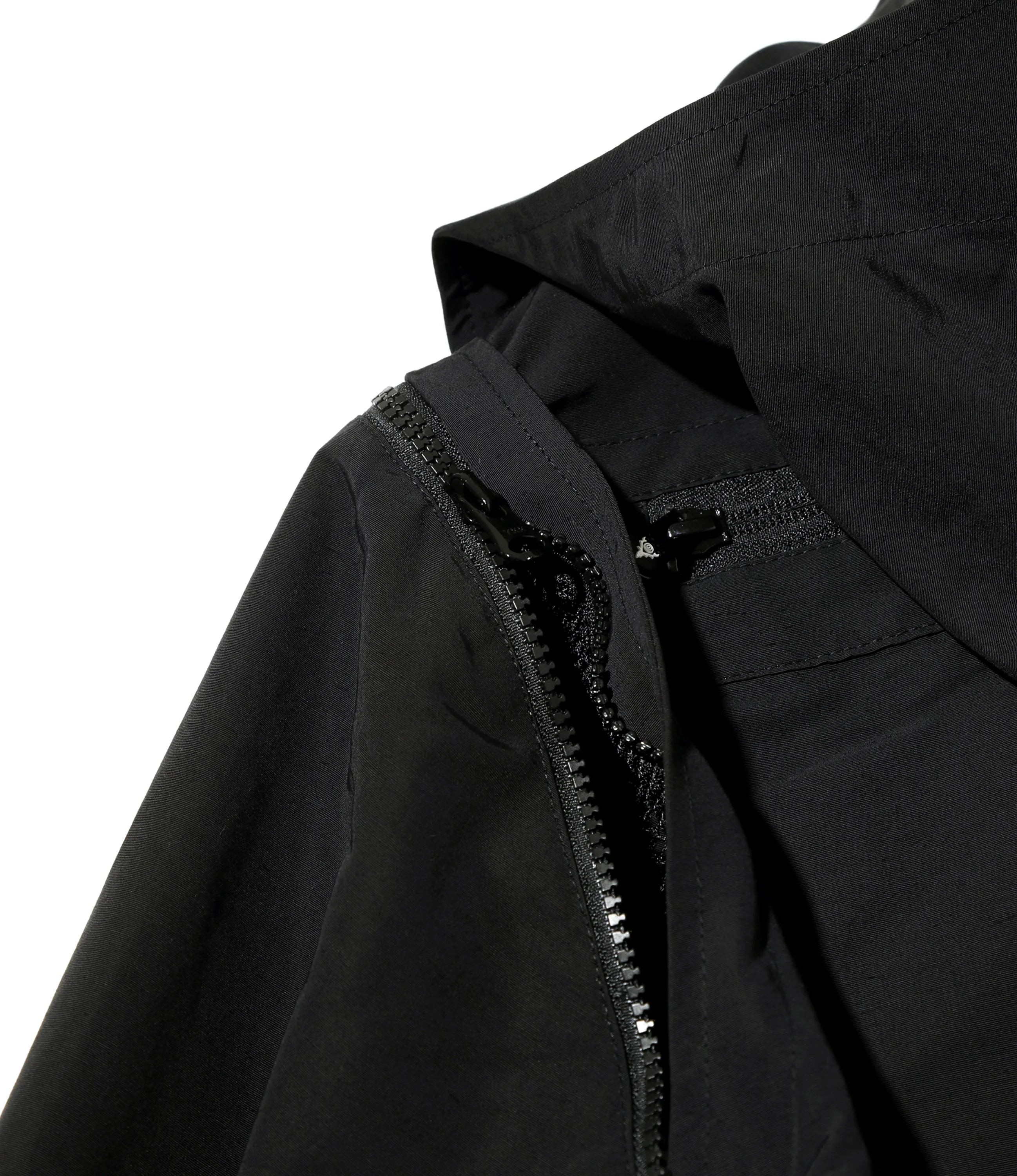 Tenkara Trout Parka - Black - C/N Crosgrain