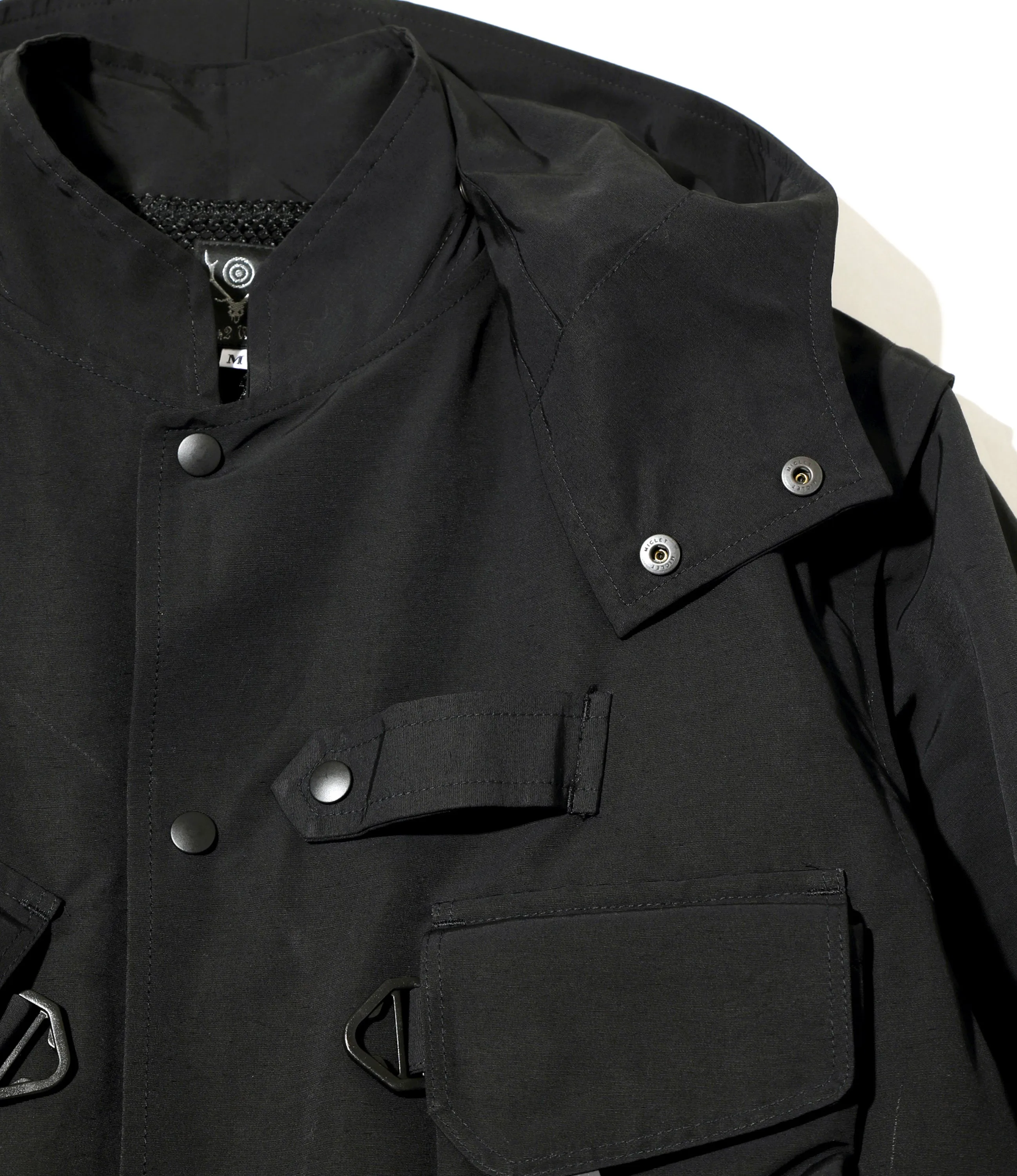 Tenkara Trout Parka - Black - C/N Crosgrain