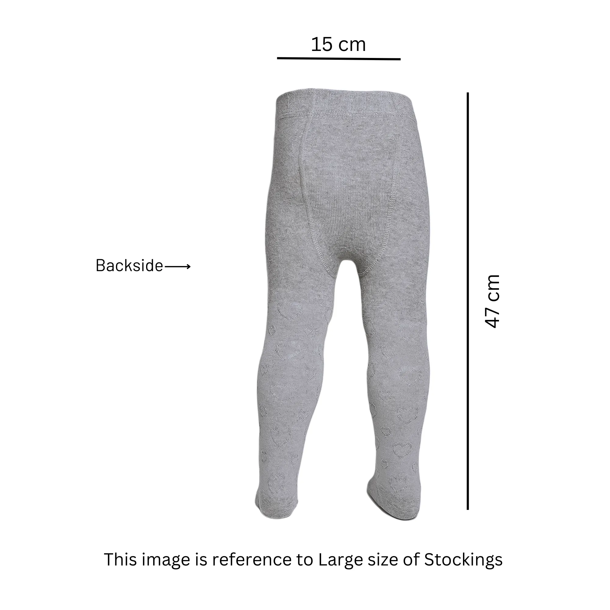 THE LITTLE LOOKERS Adorable Baby Girl Stockings I Baby Tights Thick Toddler Baby Girl Seamless Knit Leggings Thick Solid Cotton Stockings Footed Pants Pantyhose for 0 Months - 8 Years Baby