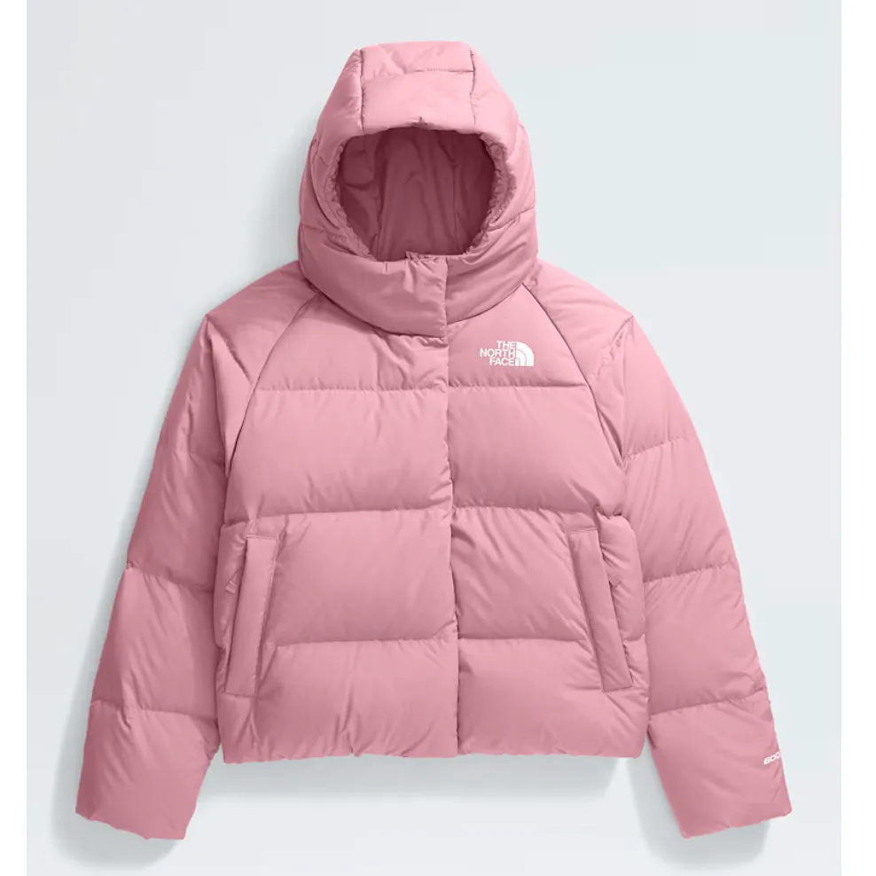 The North Face Mauve North Down Hooded Jacket