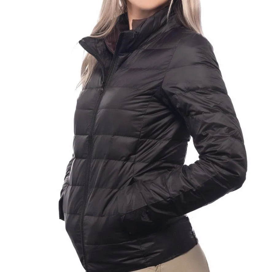 TKEQ- EZ Packable Down Jacket (Matte Black)