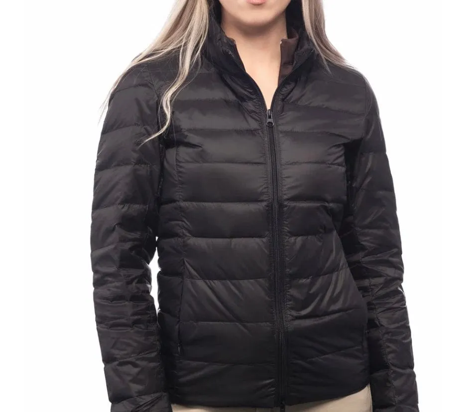 TKEQ- EZ Packable Down Jacket (Matte Black)