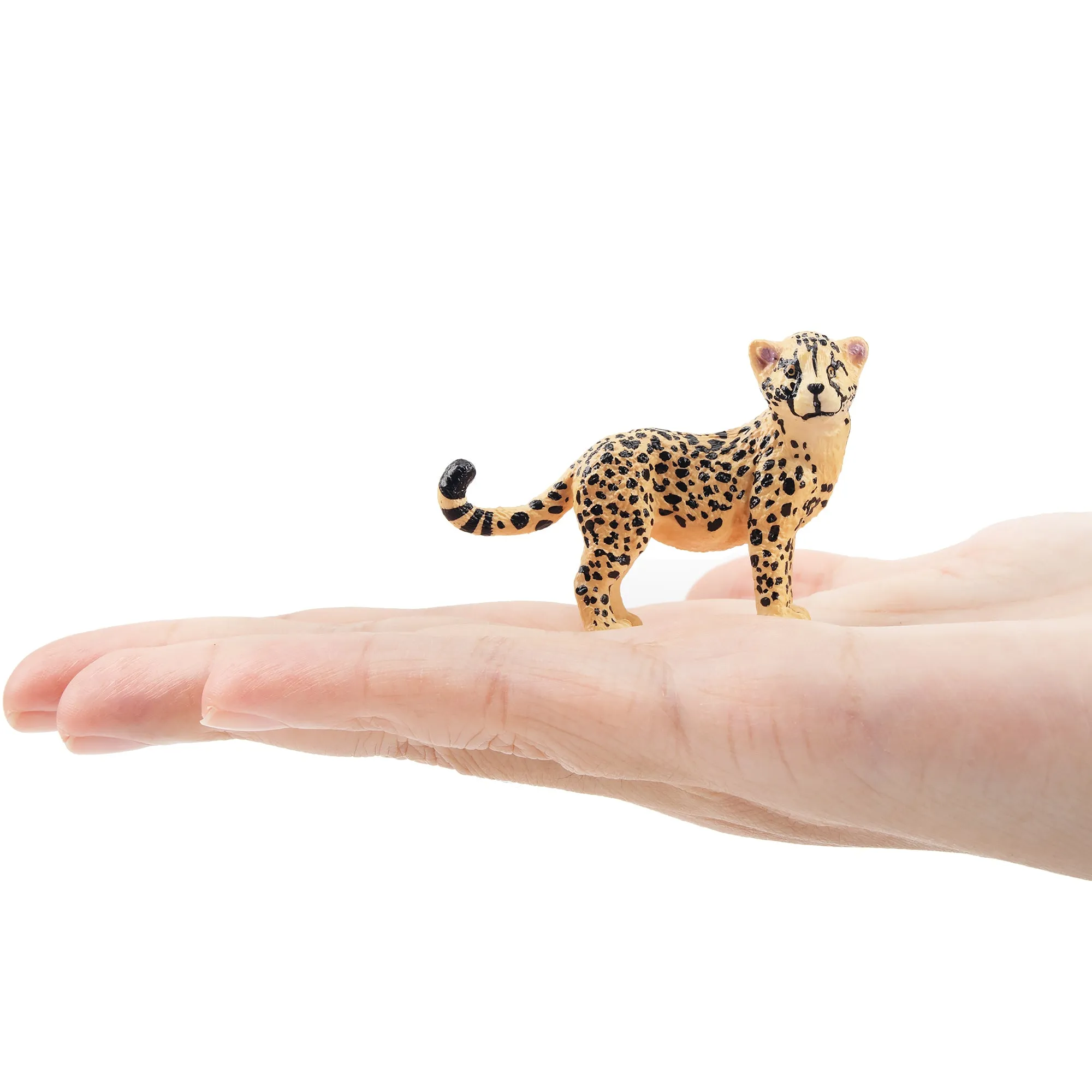 Toymany Cheetah Cub Figurine Toy