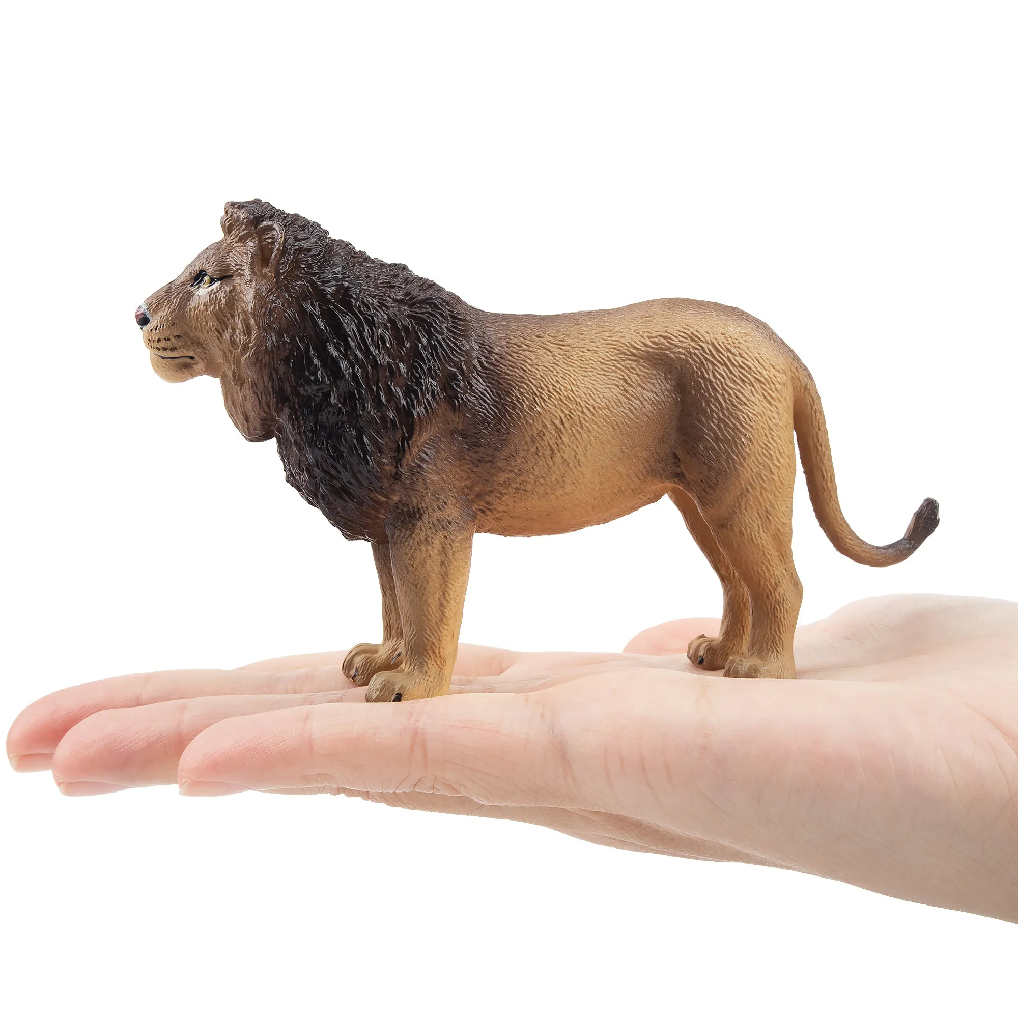 Toymany Standing Lion Figurine Toy