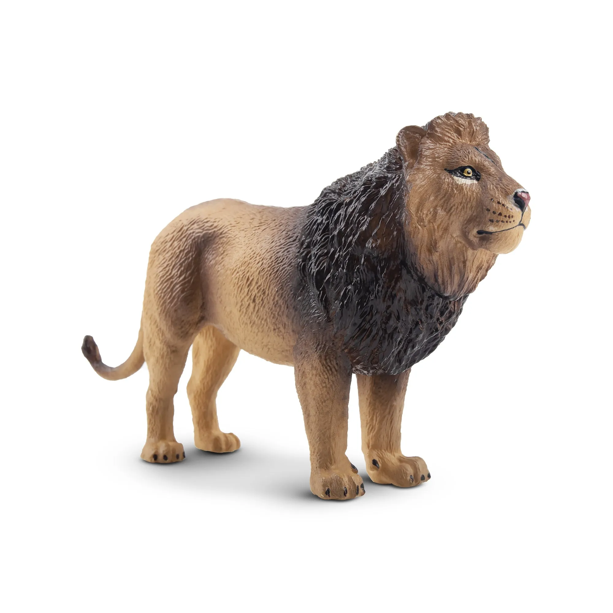 Toymany Standing Lion Figurine Toy