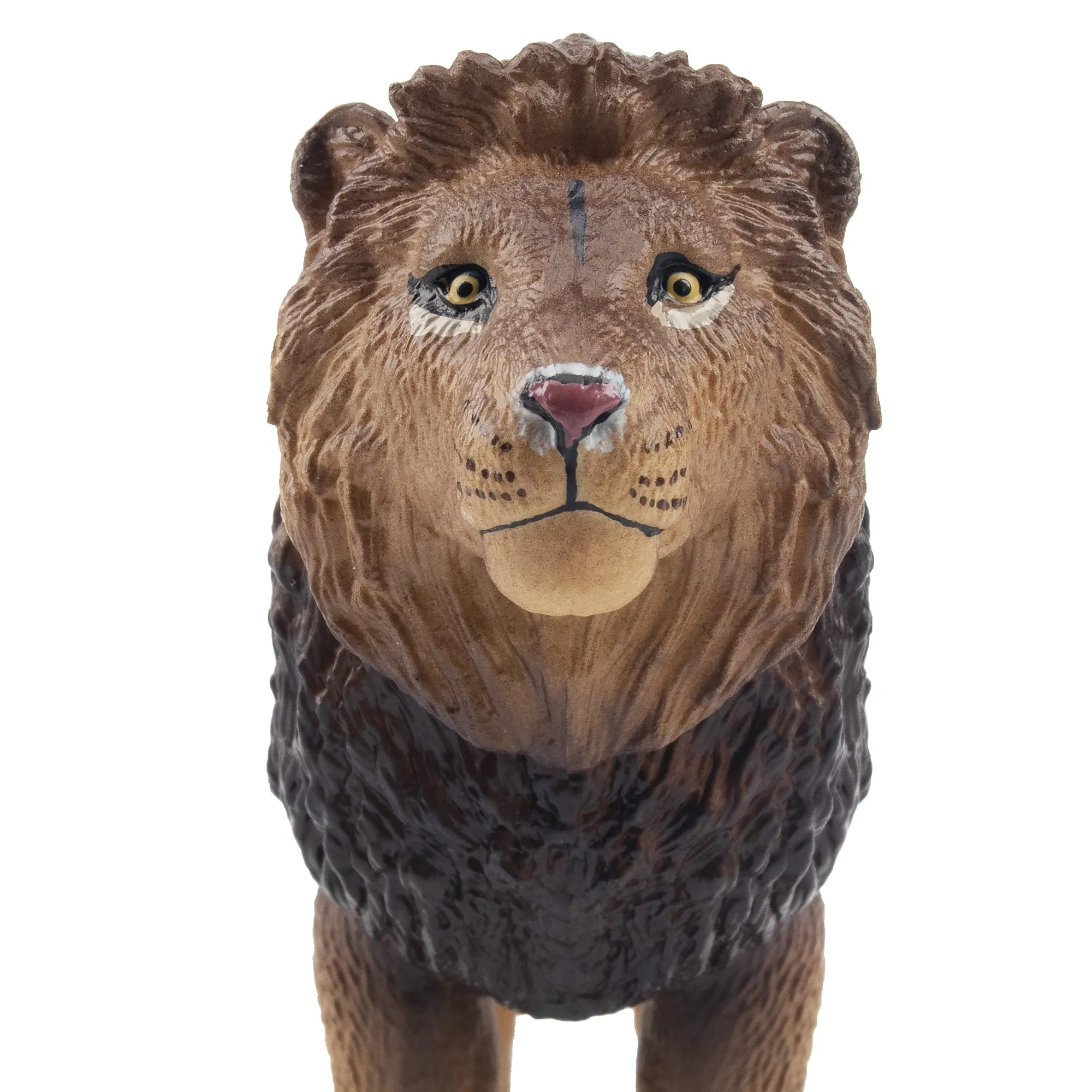 Toymany Standing Lion Figurine Toy