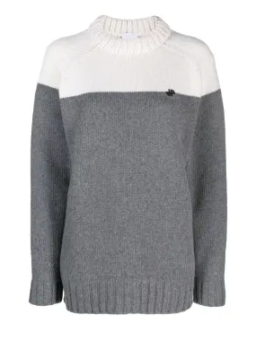 Unisex Colorblock Jumper