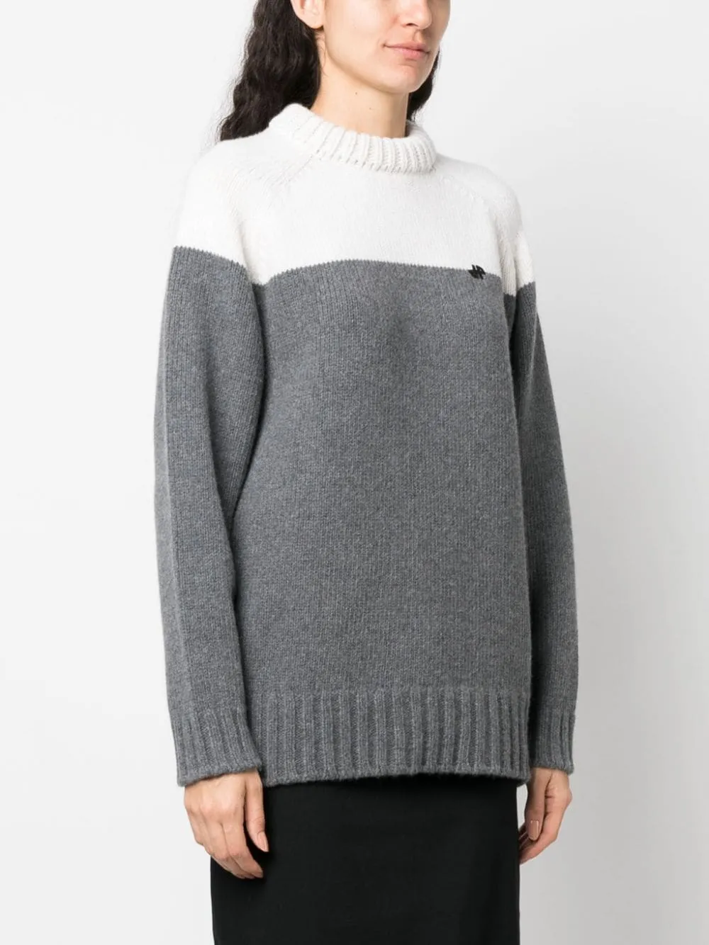 Unisex Colorblock Jumper