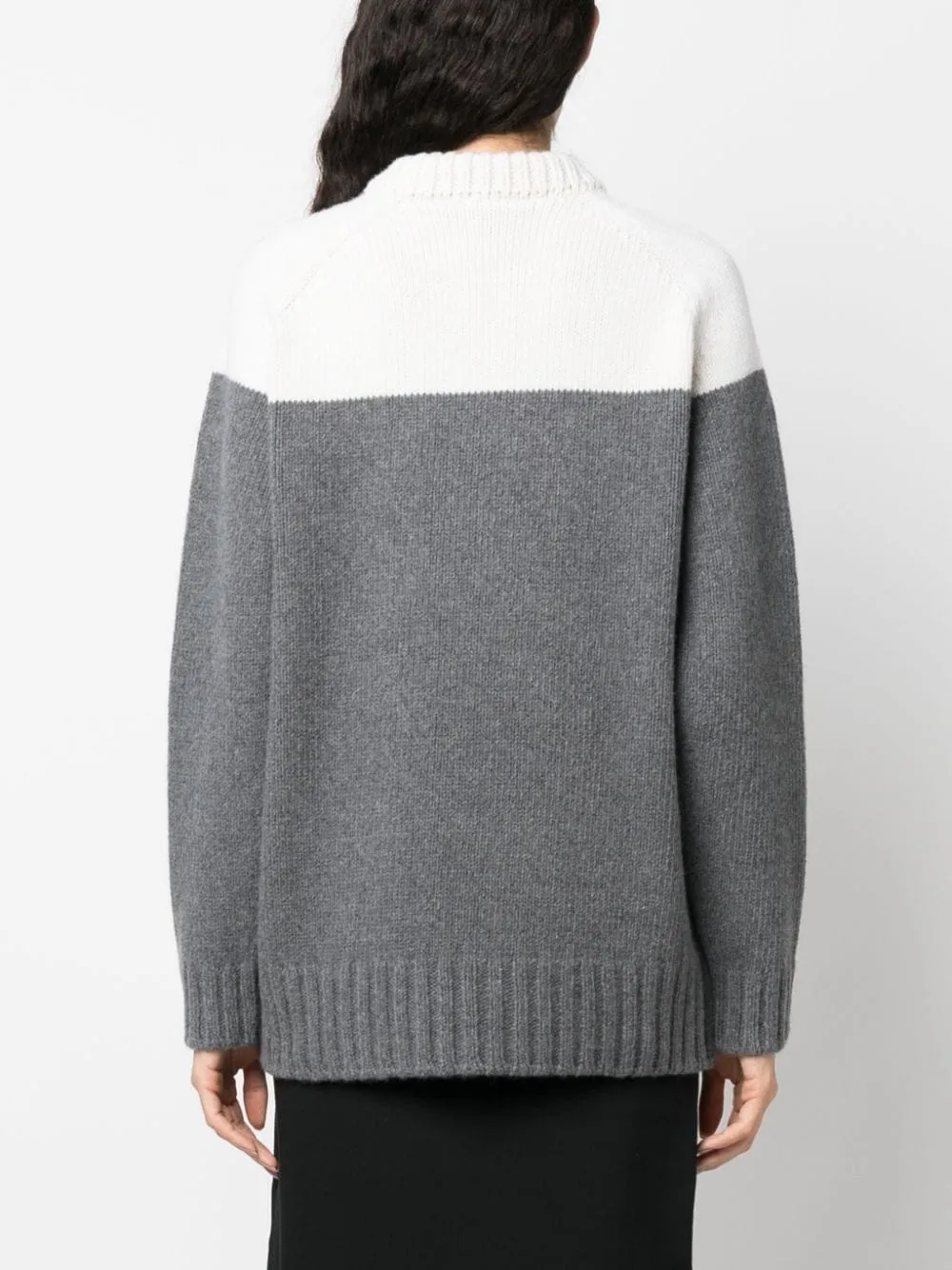 Unisex Colorblock Jumper