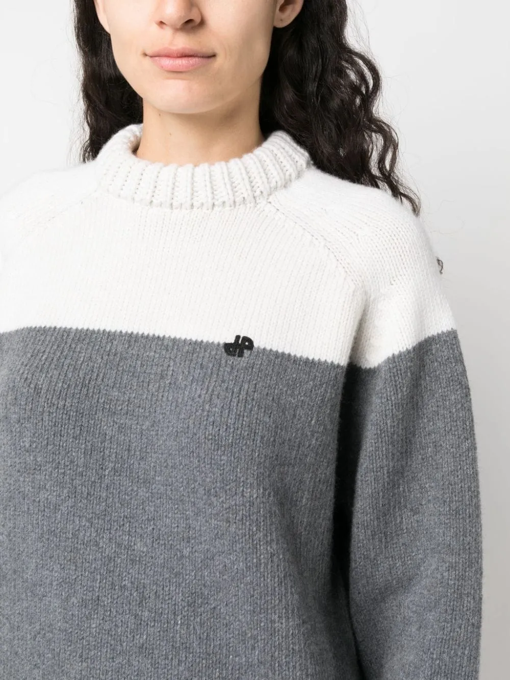 Unisex Colorblock Jumper