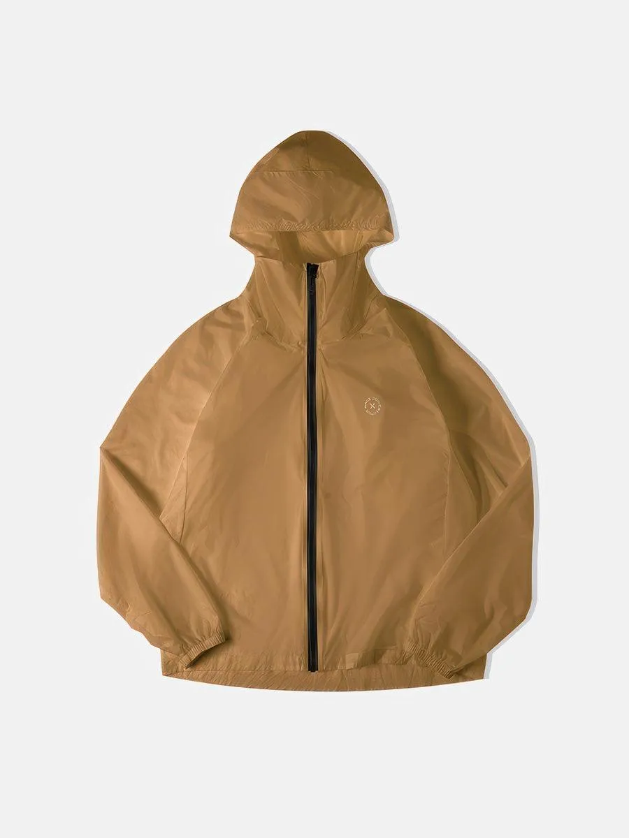 UPF 40  Sunproof Parka Jacket