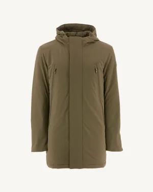 Veste longue à capuche Army Iceberg 2.0