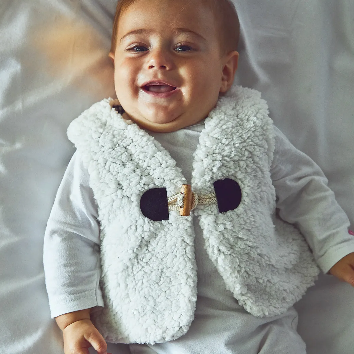 VIENNE Vest - Baby 1M/4Y - Paper Sewing Pattern