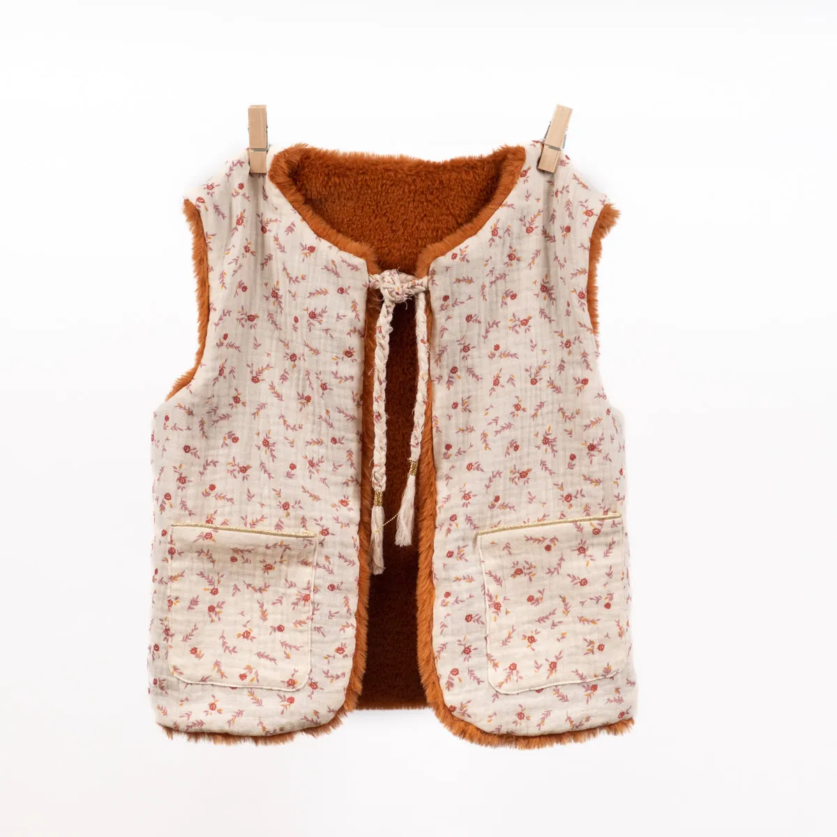 VIENNE Vest - Baby 1M/4Y - Paper Sewing Pattern