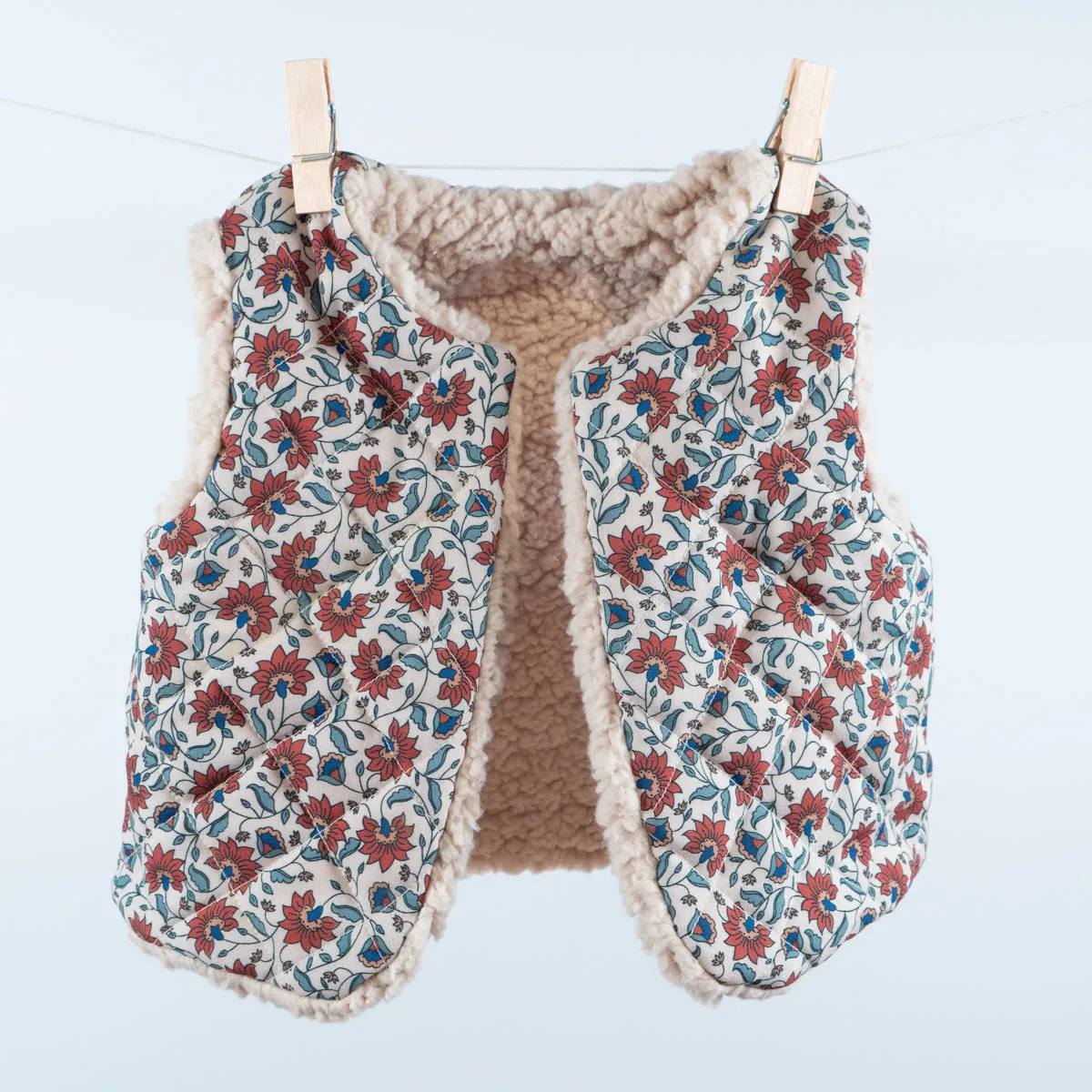 VIENNE Vest - Baby 1M/4Y - PDF Sewing Pattern