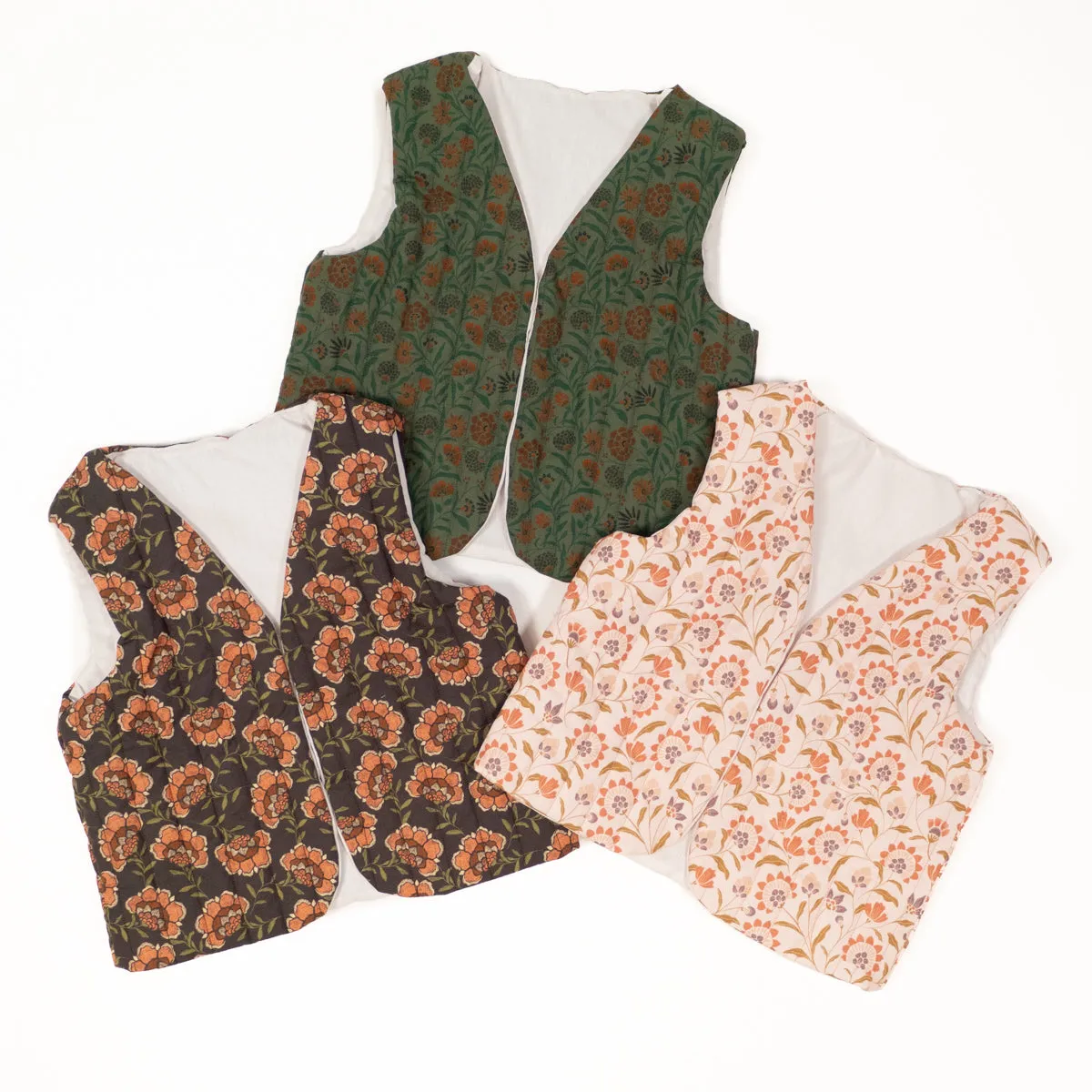 VIENNE Vest - Baby 1M/4Y - PDF Sewing Pattern