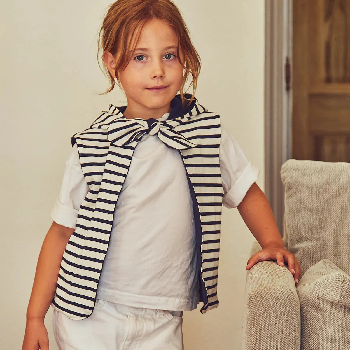 Vienne Vest - Kids - Sewing Pattern | Ikatee