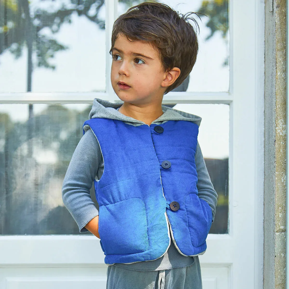 Vienne Vest - Kids - Sewing Pattern | Ikatee