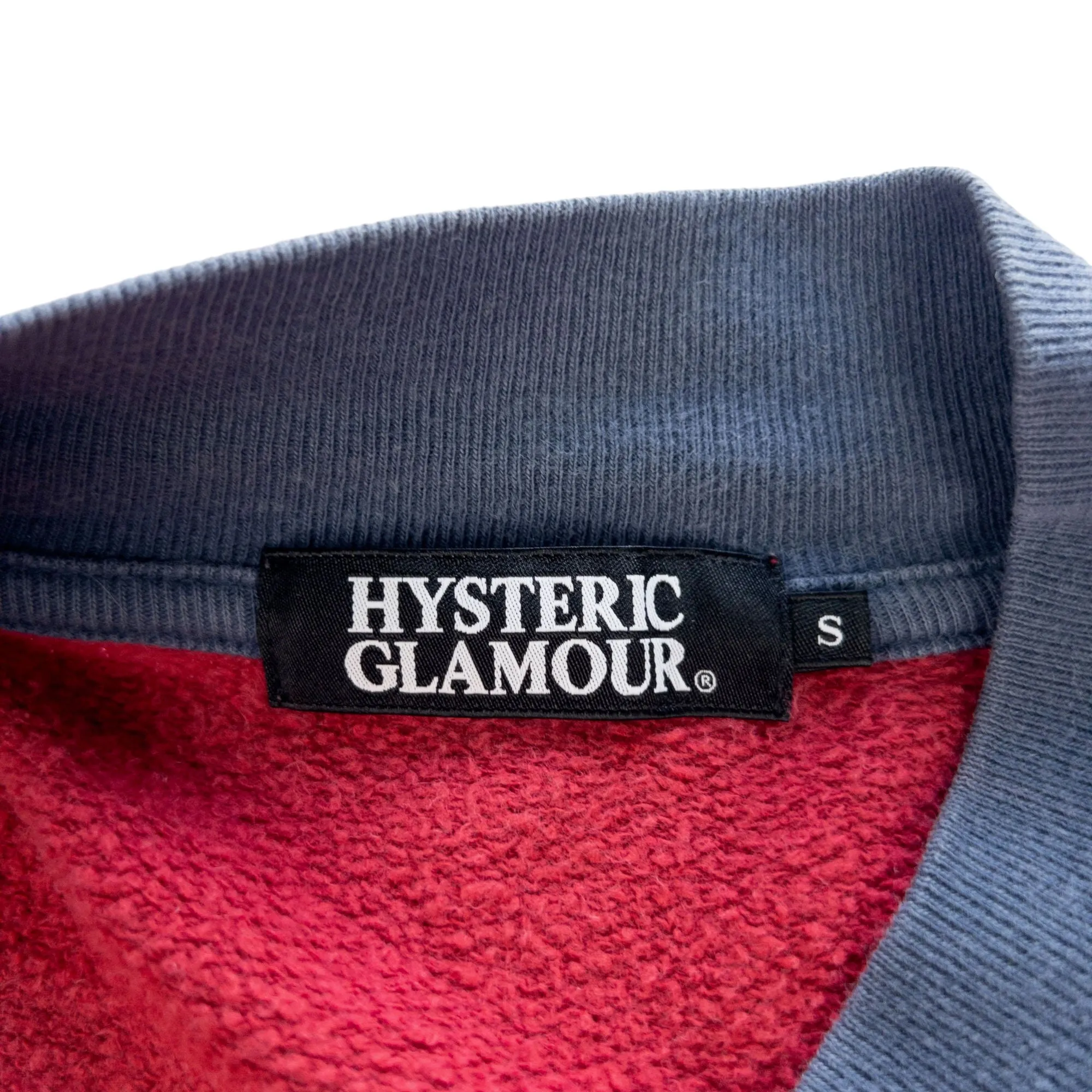 Vintage Hysteric Glamour Varsity Jumper Size S