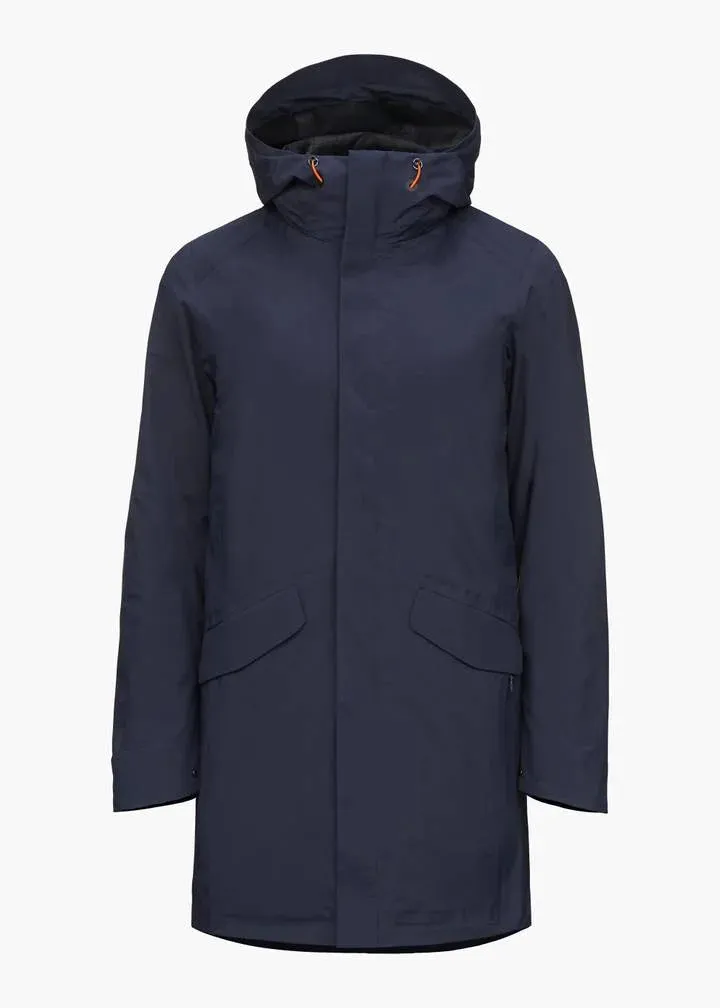 W LAUSANNE III PARKA NAVY