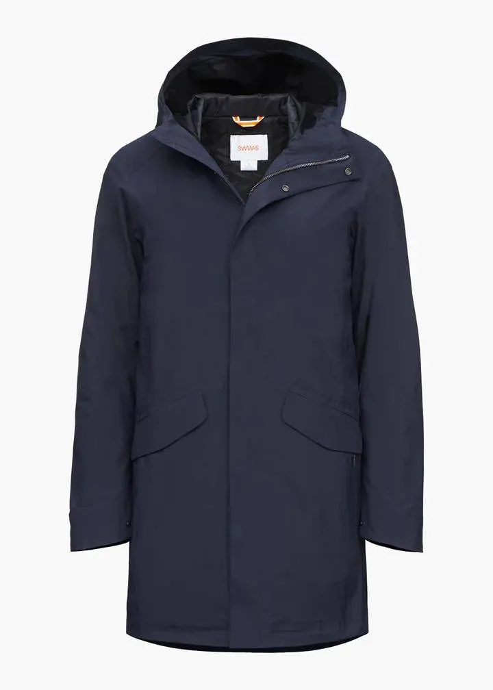 W LAUSANNE III PARKA NAVY