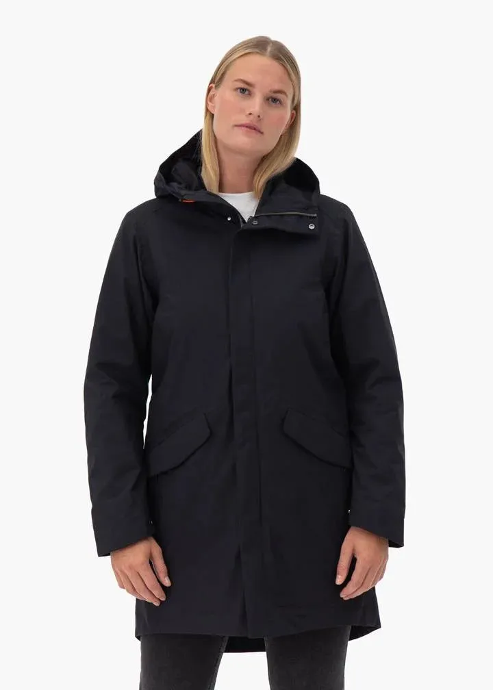 W LAUSANNE III PARKA NAVY