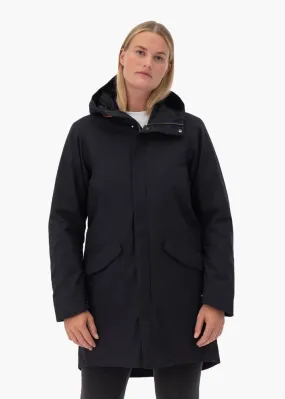 W LAUSANNE III PARKA NAVY