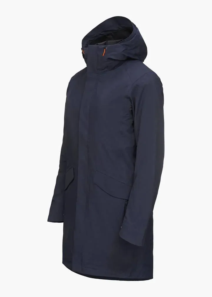 W LAUSANNE III PARKA NAVY