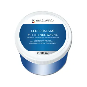 Waldhausen Beeswax Leather Balm 500ml