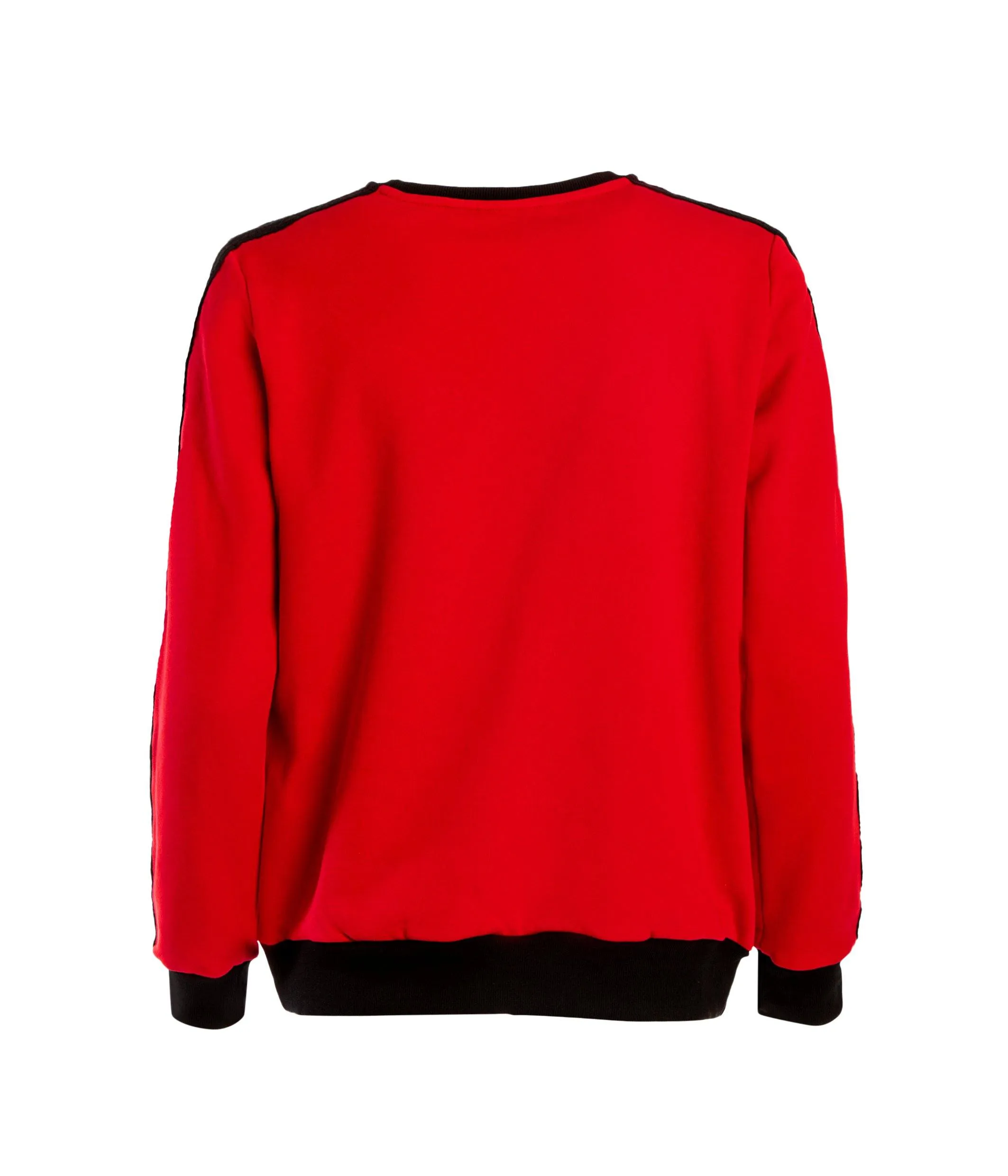 Wavy Sweatshirt Chili Freaking Red