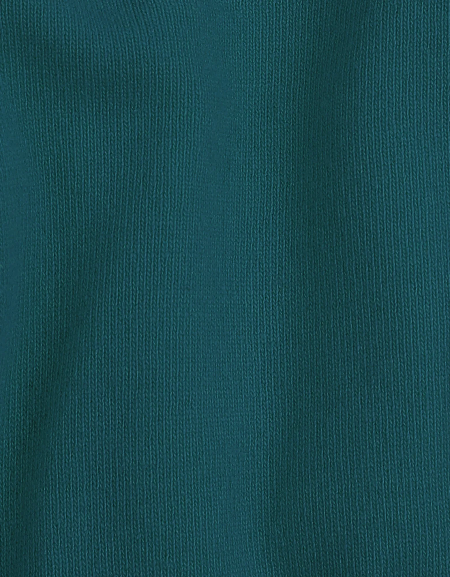 Women Light Merino Wool Crew - Ocean Green