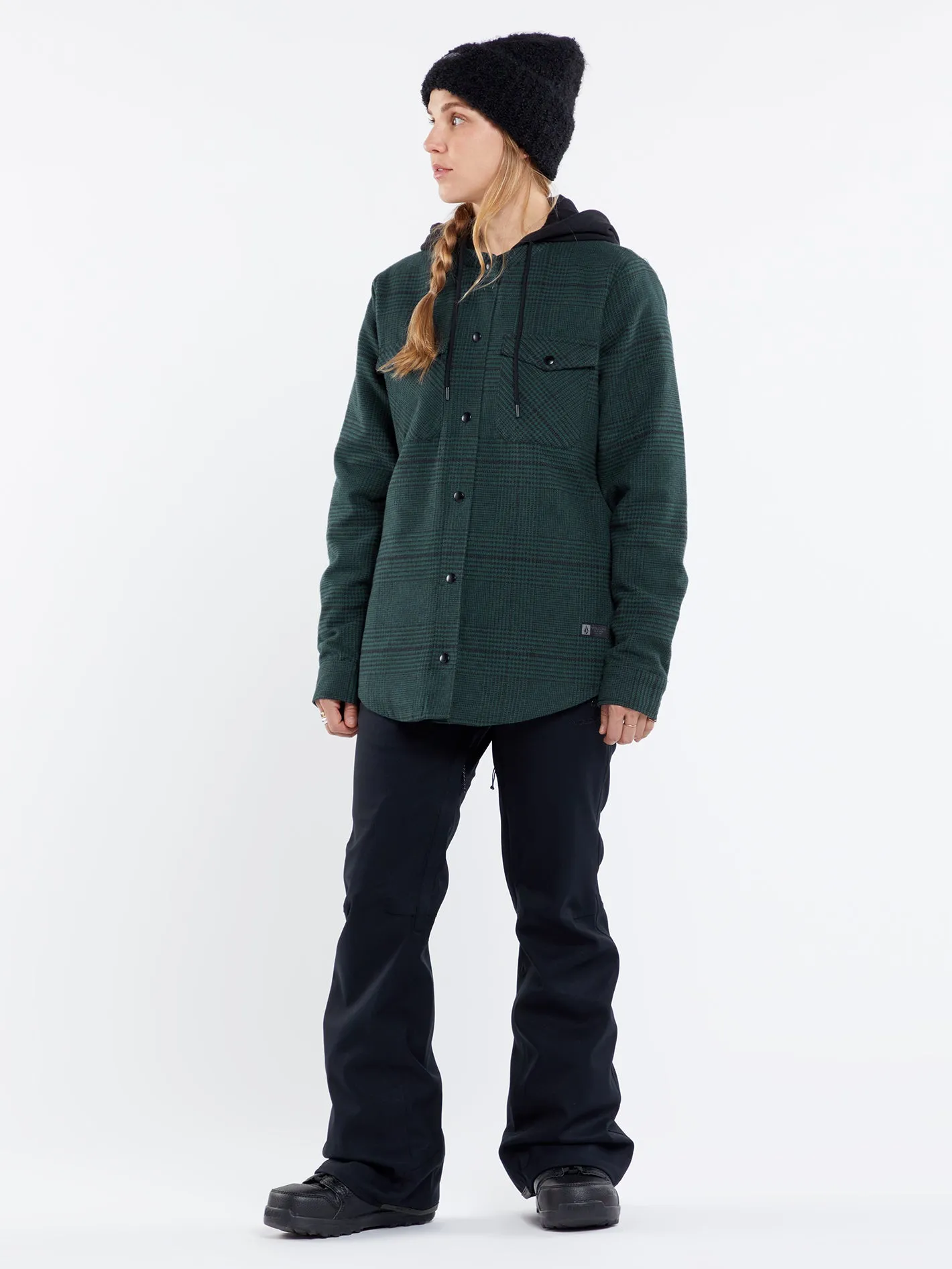 Womens Insulated Flannel - Balsam