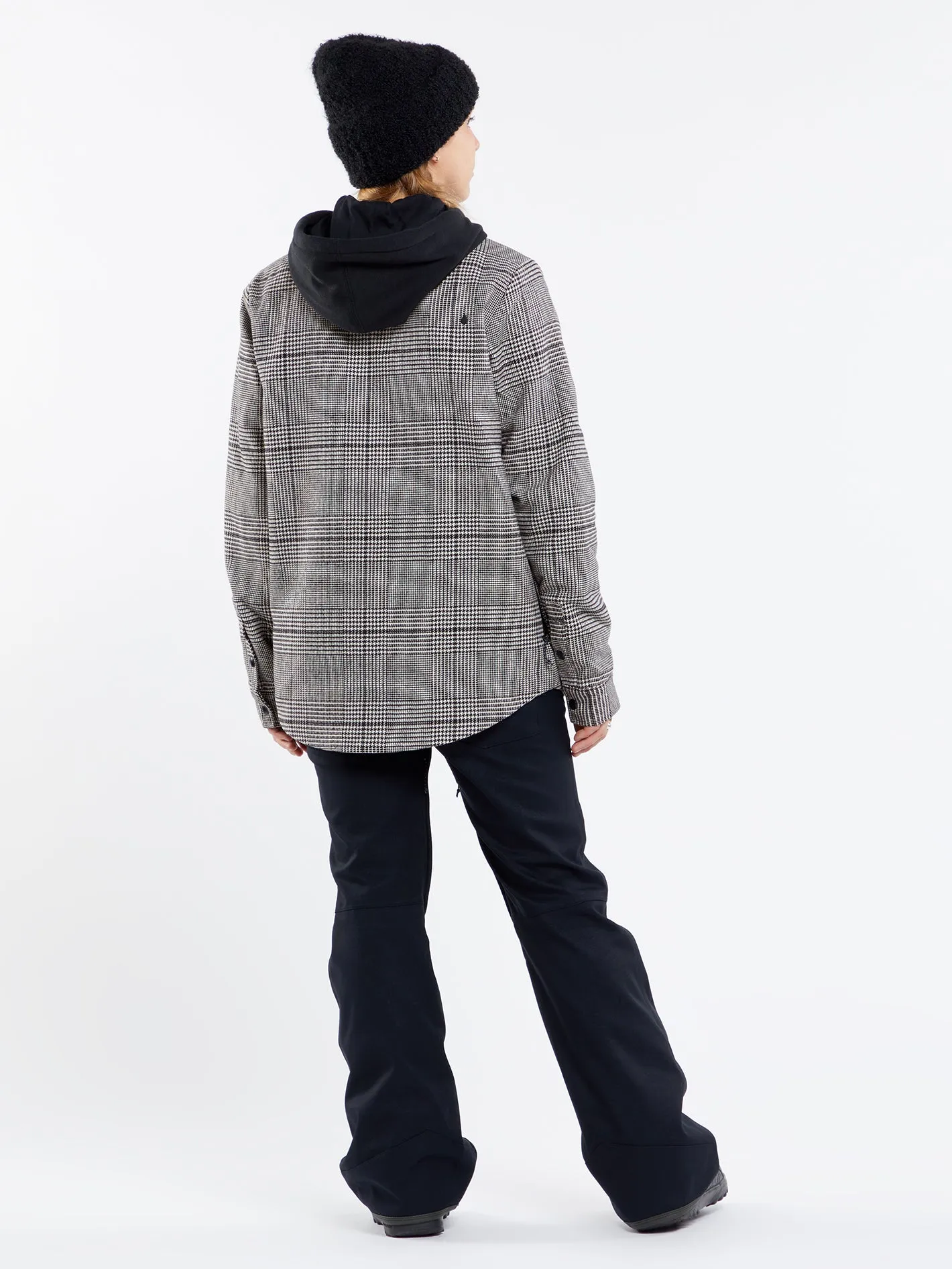 Womens Insulated Flannel - Moonbeam