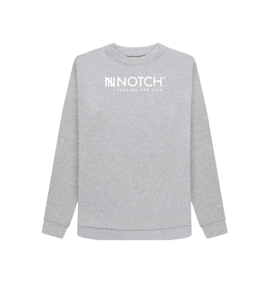 Women's Notch Logo Jumper