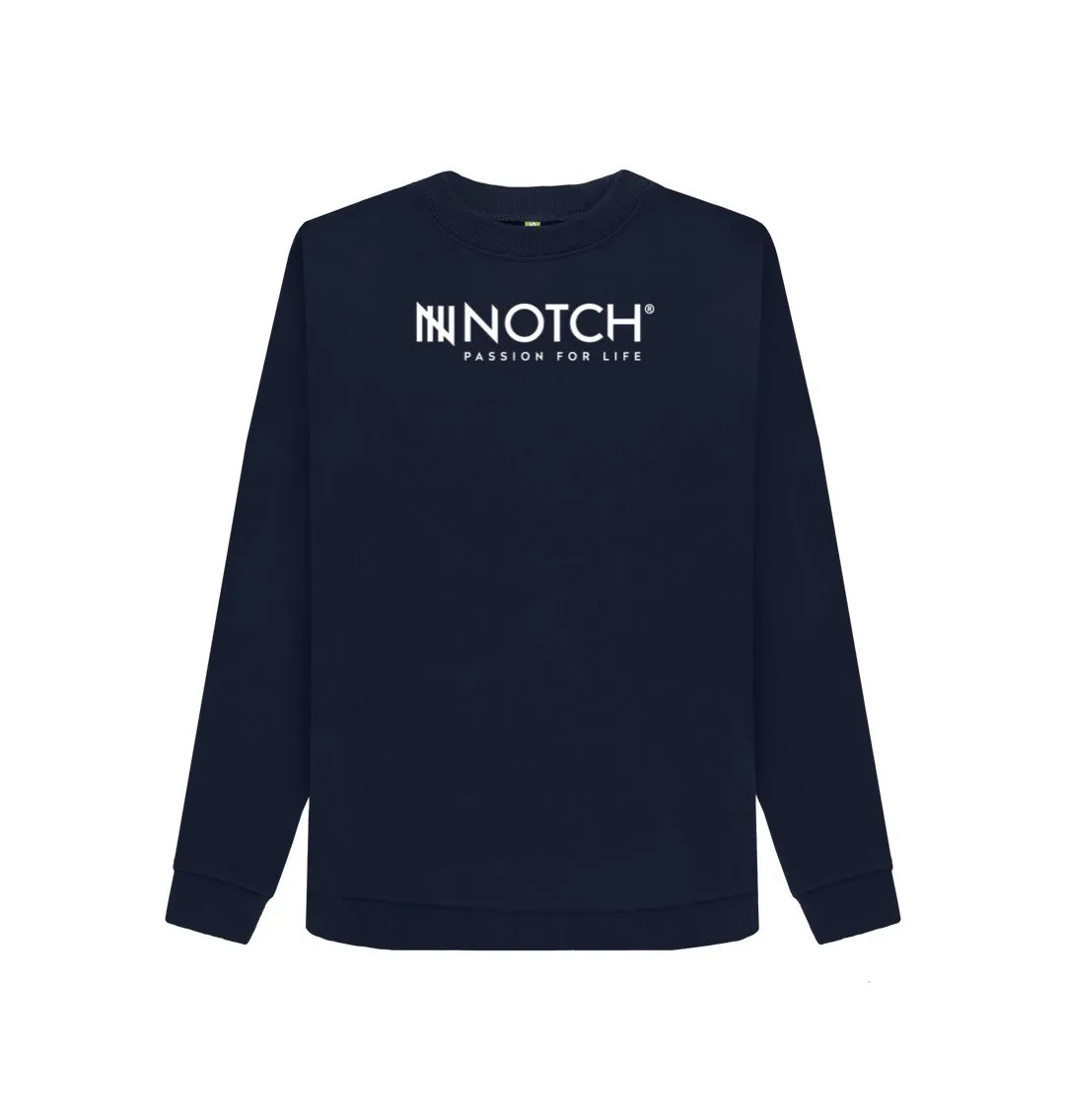 Women's Notch Logo Jumper