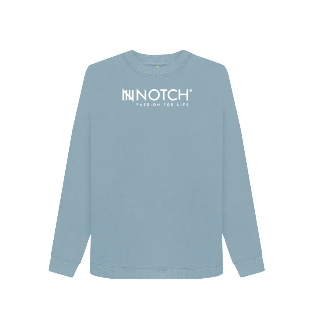 Women's Notch Logo Jumper