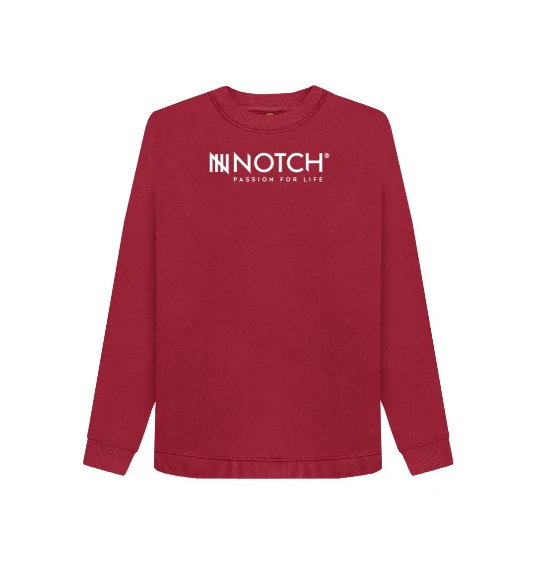 Women's Notch Logo Jumper