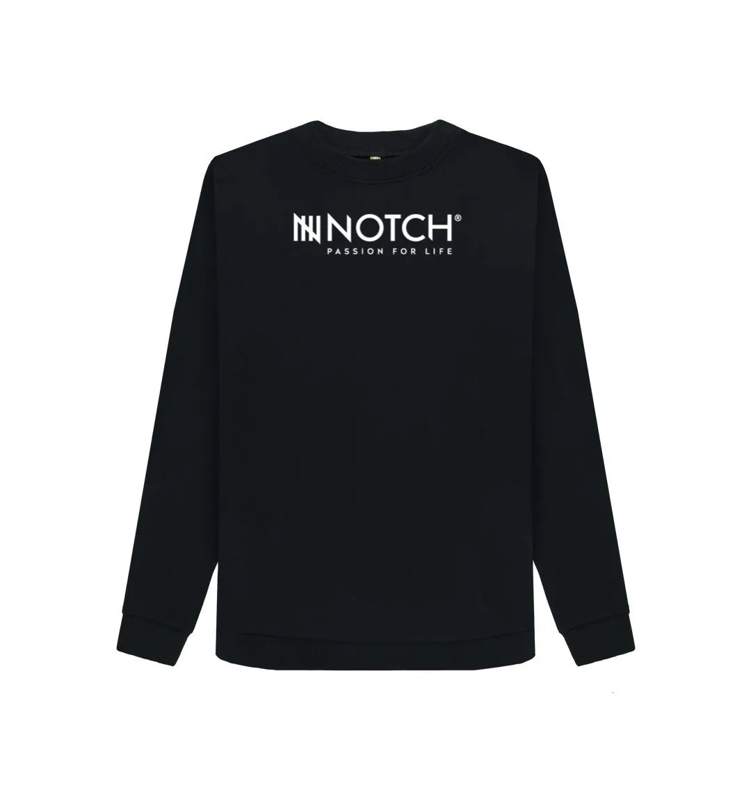 Women's Notch Logo Jumper