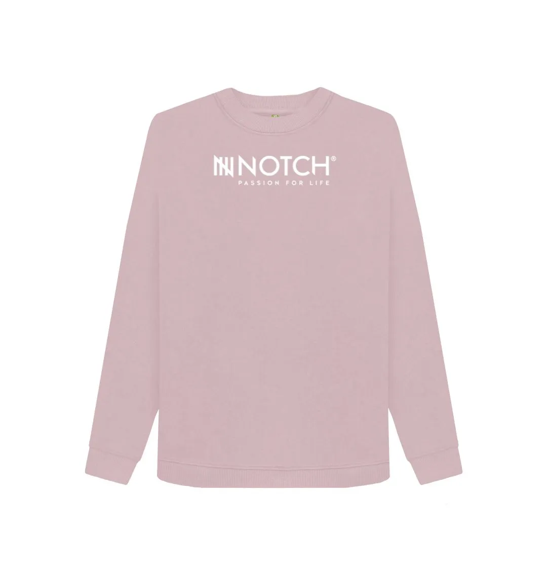 Women's Notch Logo Jumper