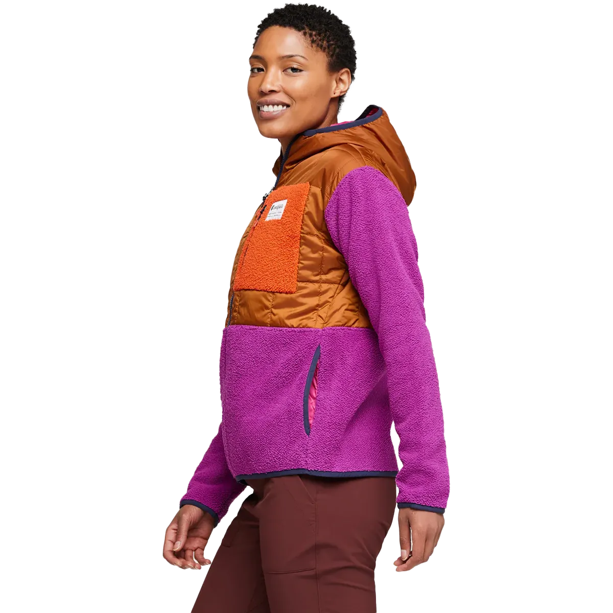 Women's Trico Hybrid Hooded Jacket