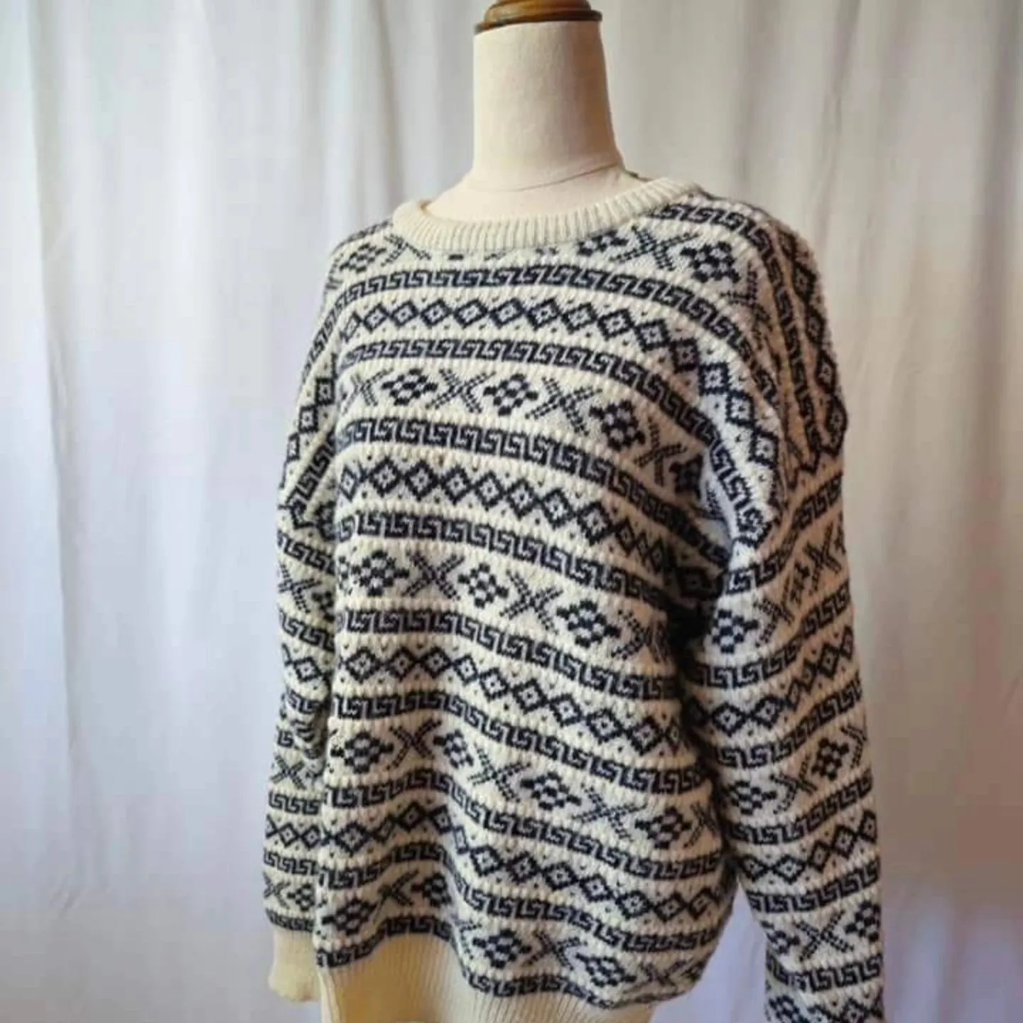 Wool jumper size XL