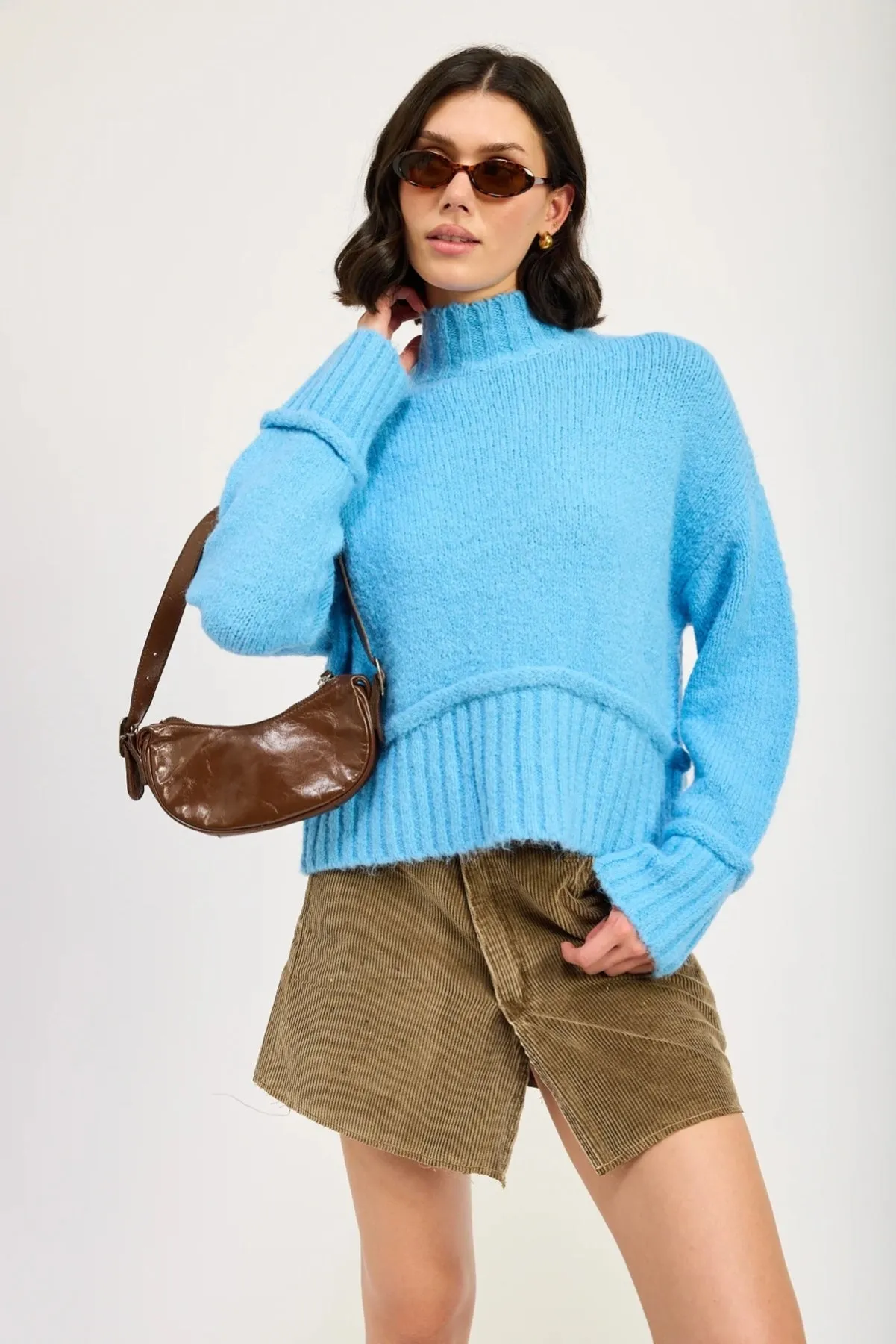 Zetia Turtleneck Sweater