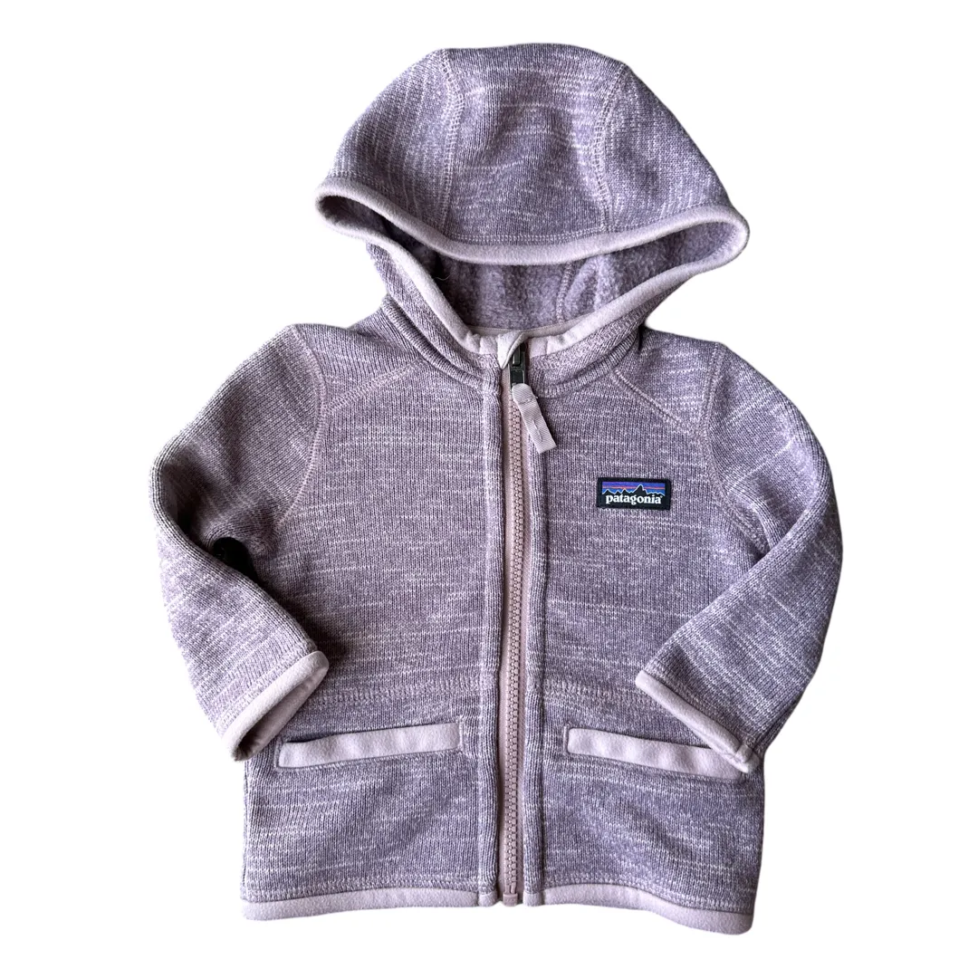 Zip Front Baby Hoodie