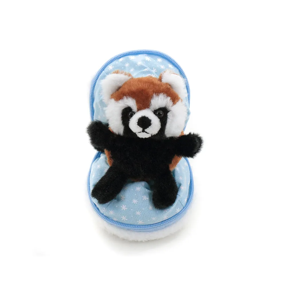 Zip Up Snowball Red Panda